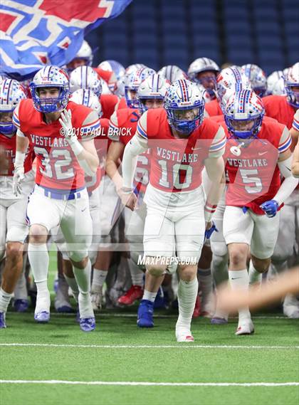 Thumbnail 2 in Westlake vs Brandeis (UIL 6A Quarterfinal Playoff) photogallery.