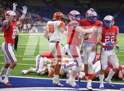 Thumbnail 1 in Westlake vs Brandeis (UIL 6A Quarterfinal Playoff) photogallery.