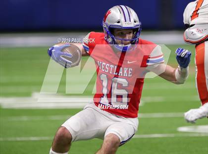 Thumbnail 2 in Westlake vs Brandeis (UIL 6A Quarterfinal Playoff) photogallery.