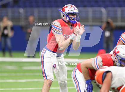Thumbnail 1 in Westlake vs Brandeis (UIL 6A Quarterfinal Playoff) photogallery.