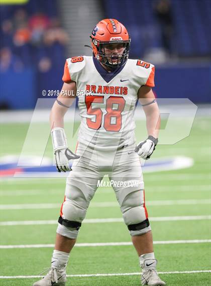 Thumbnail 3 in Westlake vs Brandeis (UIL 6A Quarterfinal Playoff) photogallery.