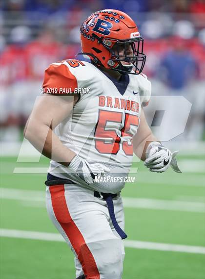 Thumbnail 3 in Westlake vs Brandeis (UIL 6A Quarterfinal Playoff) photogallery.