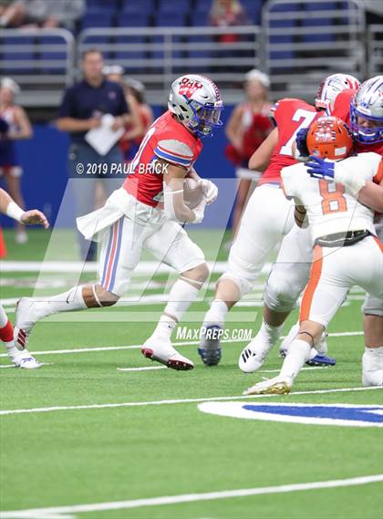 Thumbnail 1 in Westlake vs Brandeis (UIL 6A Quarterfinal Playoff) photogallery.