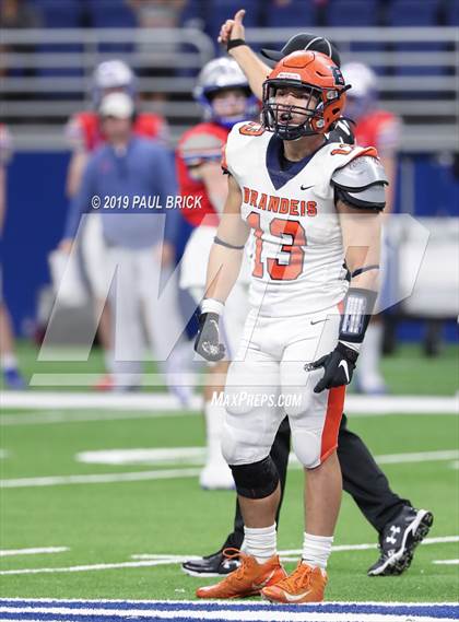 Thumbnail 3 in Westlake vs Brandeis (UIL 6A Quarterfinal Playoff) photogallery.