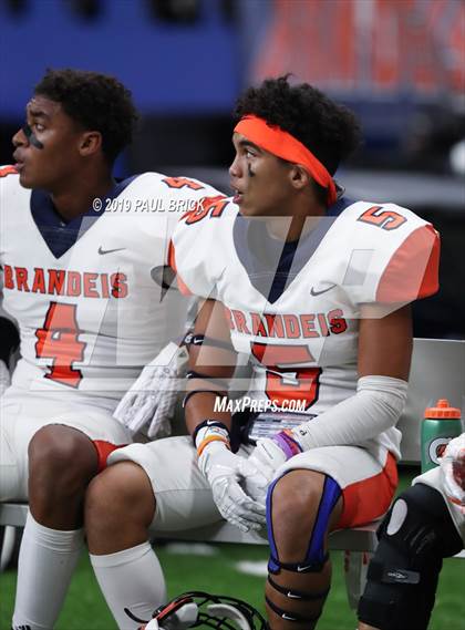 Thumbnail 1 in Westlake vs Brandeis (UIL 6A Quarterfinal Playoff) photogallery.