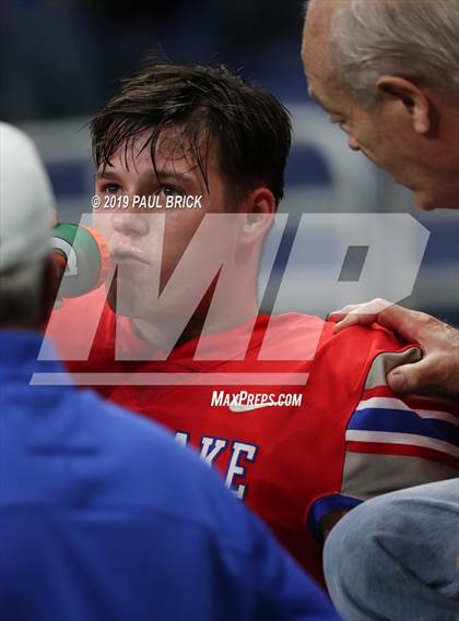 Thumbnail 1 in Westlake vs Brandeis (UIL 6A Quarterfinal Playoff) photogallery.