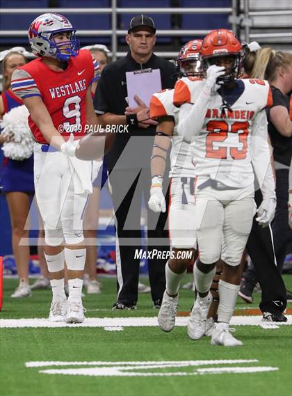 Thumbnail 1 in Westlake vs Brandeis (UIL 6A Quarterfinal Playoff) photogallery.