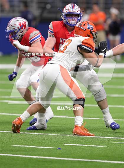 Thumbnail 1 in Westlake vs Brandeis (UIL 6A Quarterfinal Playoff) photogallery.