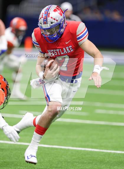 Thumbnail 2 in Westlake vs Brandeis (UIL 6A Quarterfinal Playoff) photogallery.