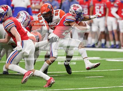 Thumbnail 2 in Westlake vs Brandeis (UIL 6A Quarterfinal Playoff) photogallery.