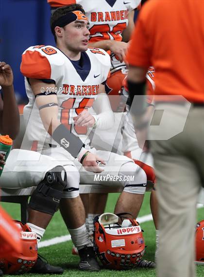 Thumbnail 1 in Westlake vs Brandeis (UIL 6A Quarterfinal Playoff) photogallery.