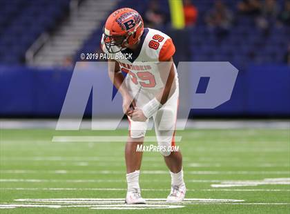 Thumbnail 2 in Westlake vs Brandeis (UIL 6A Quarterfinal Playoff) photogallery.