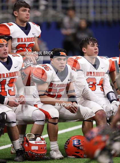 Thumbnail 2 in Westlake vs Brandeis (UIL 6A Quarterfinal Playoff) photogallery.
