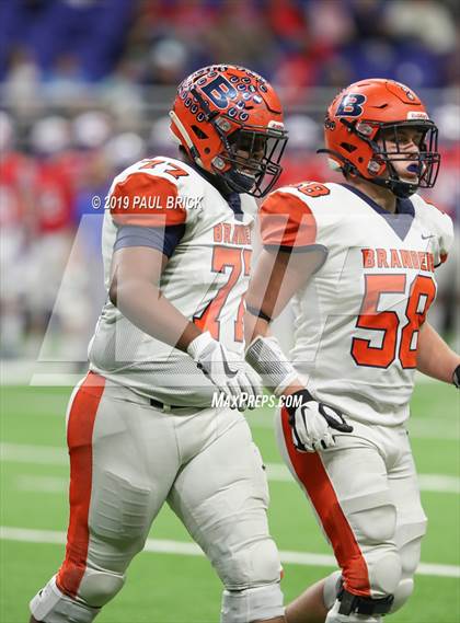 Thumbnail 2 in Westlake vs Brandeis (UIL 6A Quarterfinal Playoff) photogallery.