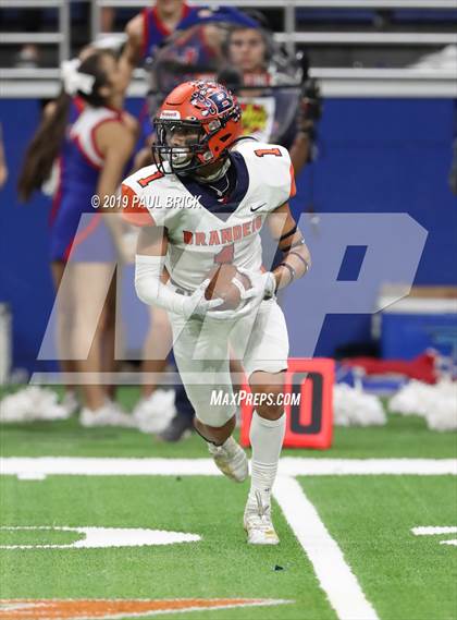 Thumbnail 3 in Westlake vs Brandeis (UIL 6A Quarterfinal Playoff) photogallery.