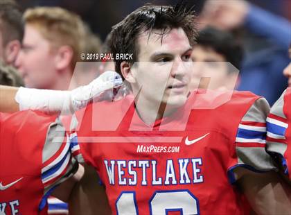Thumbnail 1 in Westlake vs Brandeis (UIL 6A Quarterfinal Playoff) photogallery.