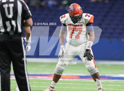 Thumbnail 2 in Westlake vs Brandeis (UIL 6A Quarterfinal Playoff) photogallery.