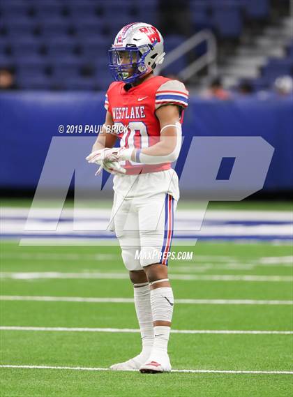 Thumbnail 1 in Westlake vs Brandeis (UIL 6A Quarterfinal Playoff) photogallery.