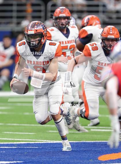Thumbnail 2 in Westlake vs Brandeis (UIL 6A Quarterfinal Playoff) photogallery.