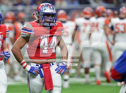 Thumbnail 3 in Westlake vs Brandeis (UIL 6A Quarterfinal Playoff) photogallery.