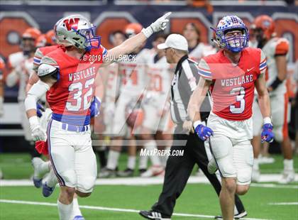 Thumbnail 3 in Westlake vs Brandeis (UIL 6A Quarterfinal Playoff) photogallery.