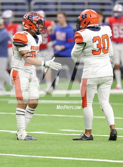 Thumbnail 1 in Westlake vs Brandeis (UIL 6A Quarterfinal Playoff) photogallery.
