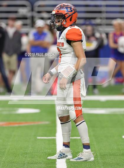 Thumbnail 1 in Westlake vs Brandeis (UIL 6A Quarterfinal Playoff) photogallery.