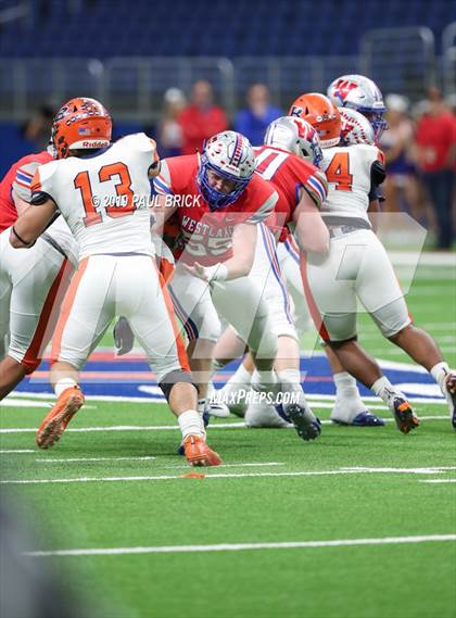Thumbnail 2 in Westlake vs Brandeis (UIL 6A Quarterfinal Playoff) photogallery.