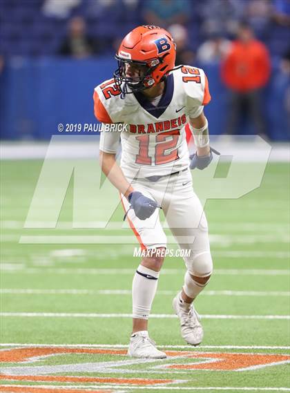 Thumbnail 1 in Westlake vs Brandeis (UIL 6A Quarterfinal Playoff) photogallery.