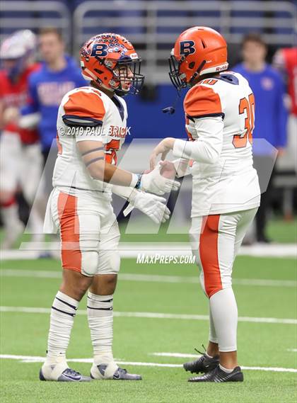 Thumbnail 2 in Westlake vs Brandeis (UIL 6A Quarterfinal Playoff) photogallery.