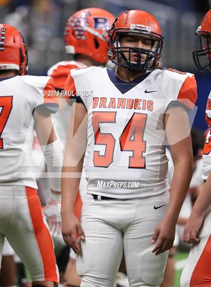 Thumbnail 1 in Westlake vs Brandeis (UIL 6A Quarterfinal Playoff) photogallery.
