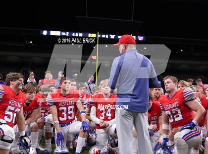 Thumbnail 3 in Westlake vs Brandeis (UIL 6A Quarterfinal Playoff) photogallery.