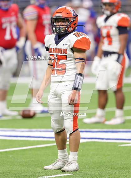 Thumbnail 2 in Westlake vs Brandeis (UIL 6A Quarterfinal Playoff) photogallery.