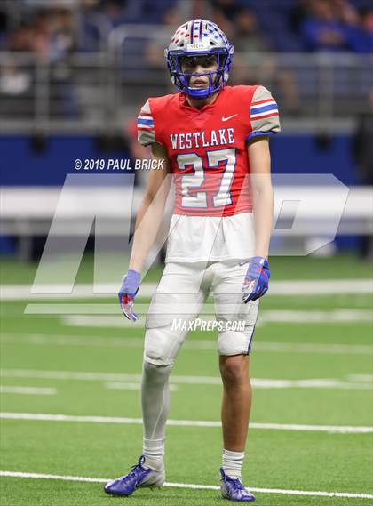 Thumbnail 2 in Westlake vs Brandeis (UIL 6A Quarterfinal Playoff) photogallery.