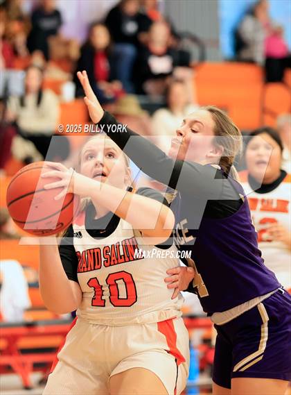 Thumbnail 1 in Grand Saline vs Eustace photogallery.