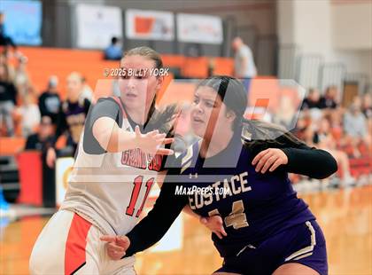 Thumbnail 2 in Grand Saline vs Eustace photogallery.