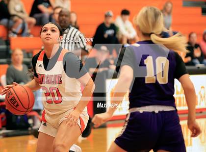 Thumbnail 2 in Grand Saline vs Eustace photogallery.