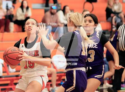 Thumbnail 2 in Grand Saline vs Eustace photogallery.
