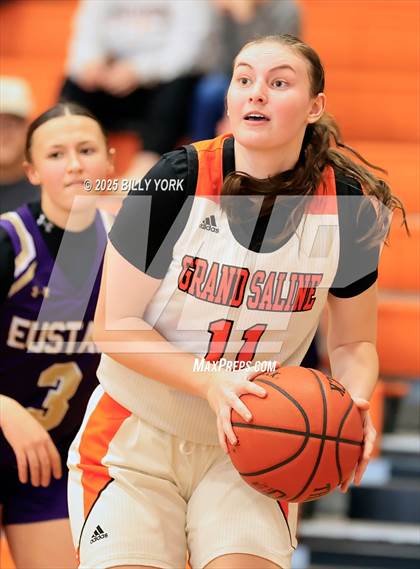 Thumbnail 1 in Grand Saline vs Eustace photogallery.