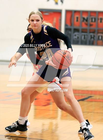 Thumbnail 2 in Grand Saline vs Eustace photogallery.