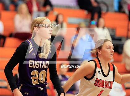 Thumbnail 3 in Grand Saline vs Eustace photogallery.