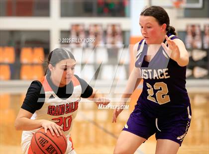 Thumbnail 2 in Grand Saline vs Eustace photogallery.
