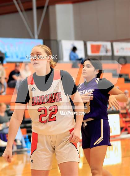 Thumbnail 3 in Grand Saline vs Eustace photogallery.