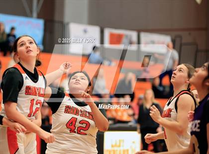 Thumbnail 1 in Grand Saline vs Eustace photogallery.