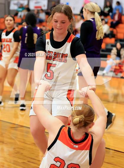 Thumbnail 2 in Grand Saline vs Eustace photogallery.