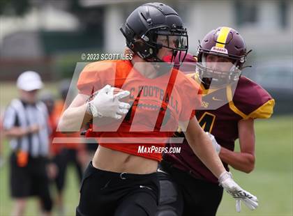 Thumbnail 2 in Meigs vs Amanda-Clearcreek (Scrimmage) photogallery.