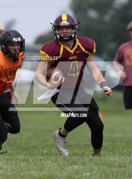Thumbnail 1 in Meigs vs Amanda-Clearcreek (Scrimmage) photogallery.