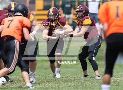 Thumbnail 3 in Meigs vs Amanda-Clearcreek (Scrimmage) photogallery.