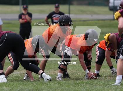 Thumbnail 2 in Meigs vs Amanda-Clearcreek (Scrimmage) photogallery.