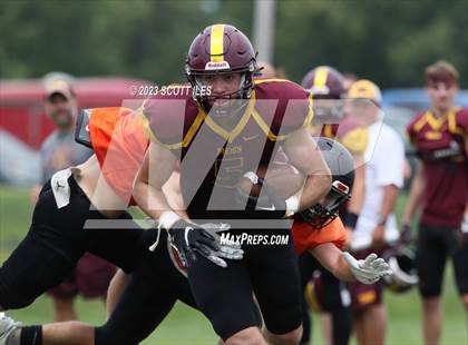Thumbnail 1 in Meigs vs Amanda-Clearcreek (Scrimmage) photogallery.